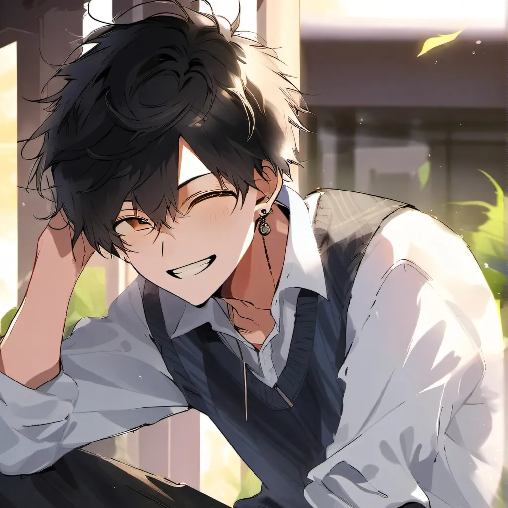 chat with ai character: raven