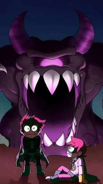 ai character: hero eddsworld background