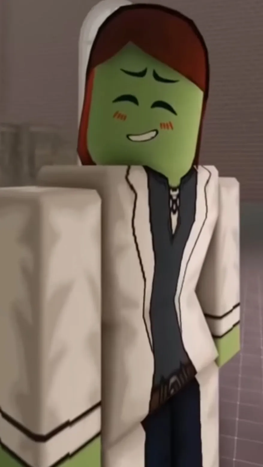 ai character: Scientist Zombie background