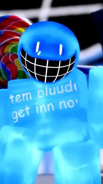 ai character: Bluudud background