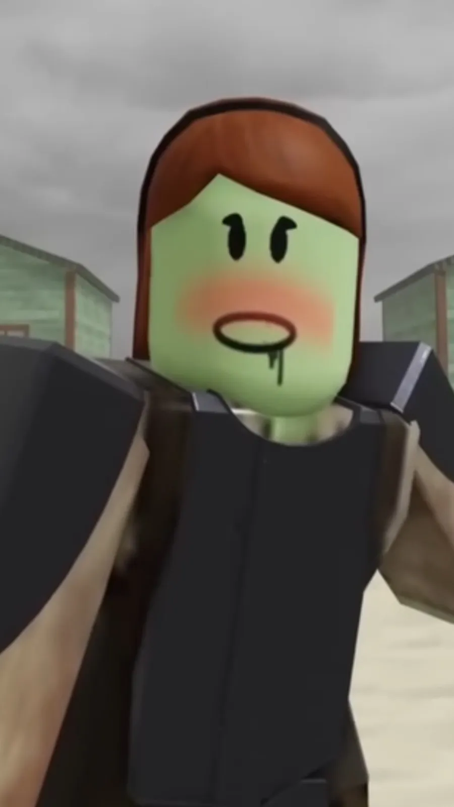 ai character: Ironclad Zombie  background