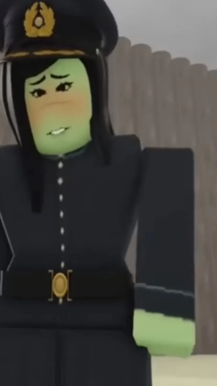 ai character: Freaky Pricilla… background