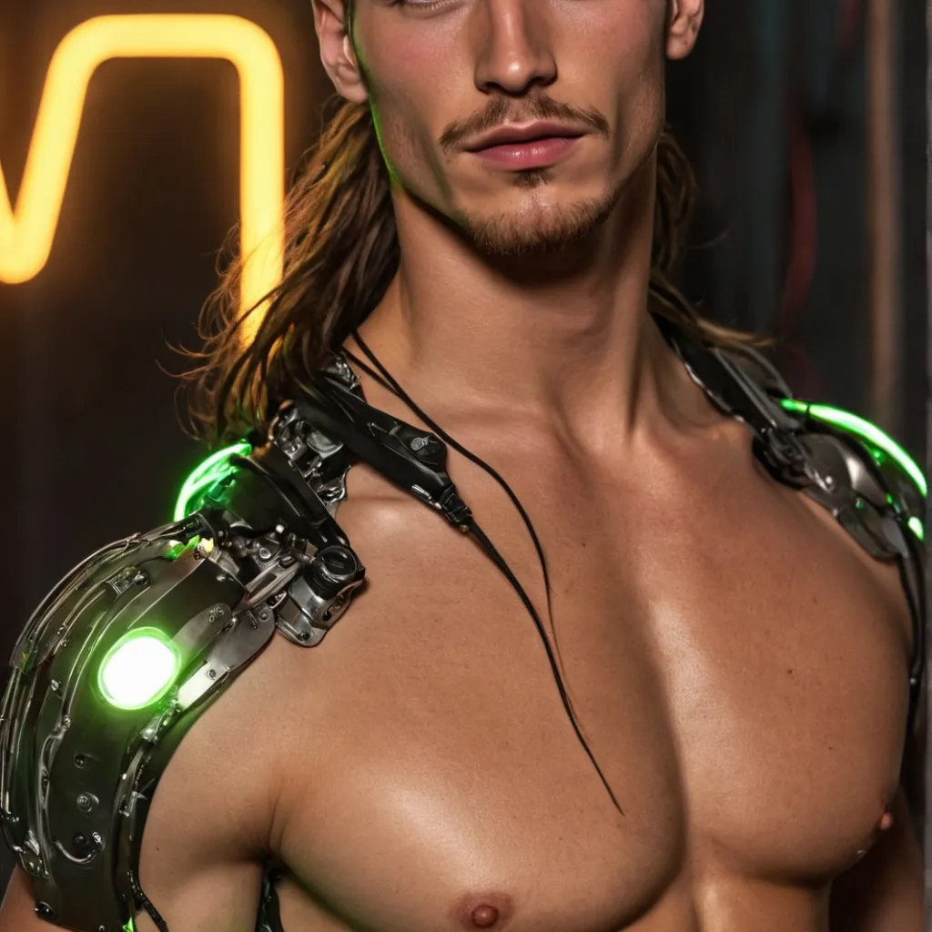 chat with ai character: Love android 