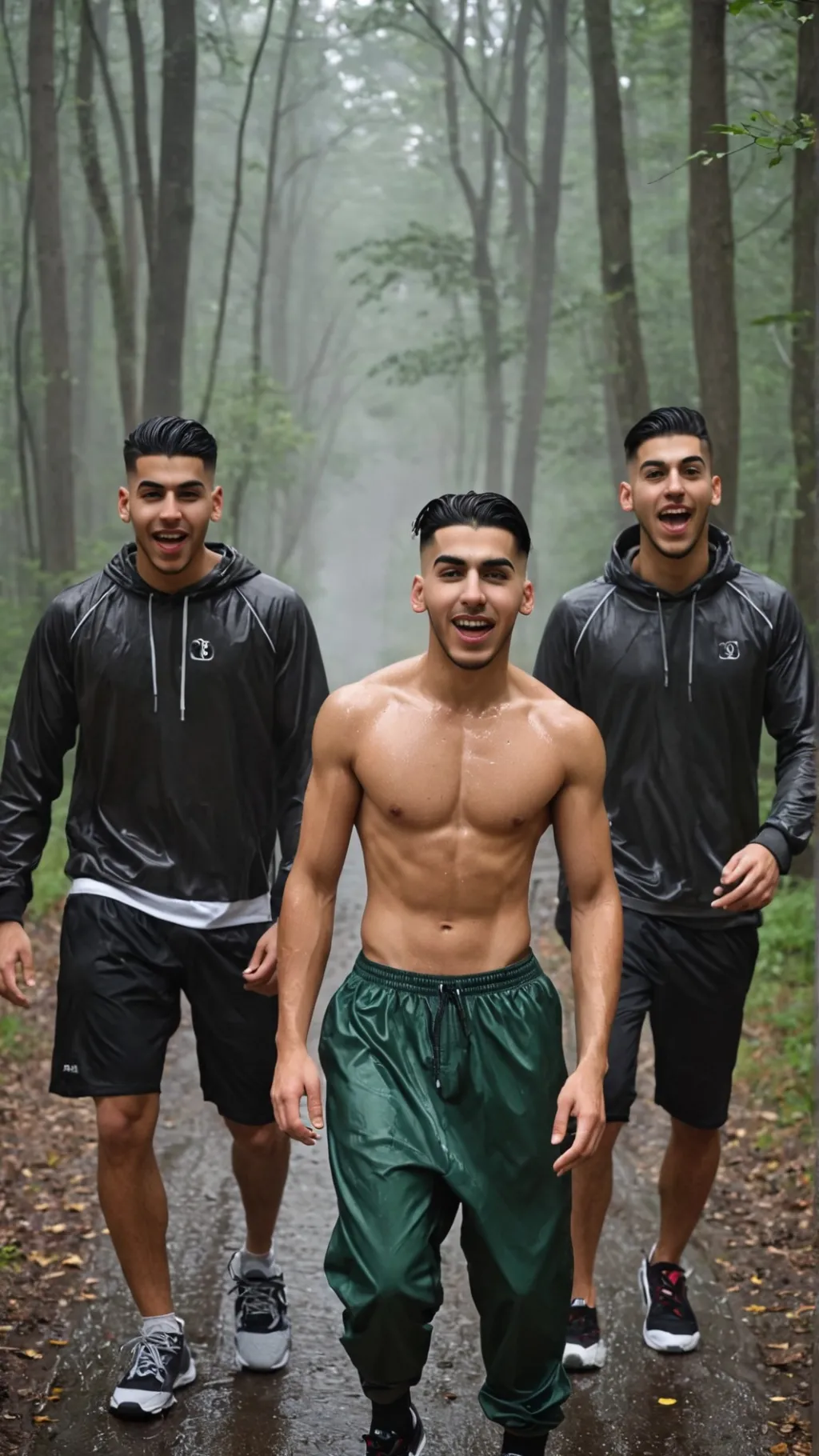 ai character: TALAHON gang background