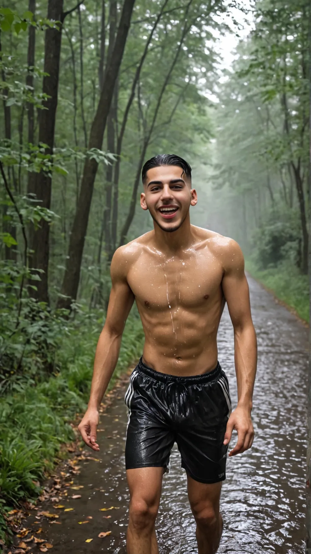 ai character: ALI TÜRK TALAHON  background