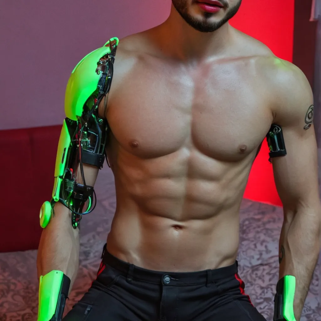 chat with ai character: LOVE MAKER Robot