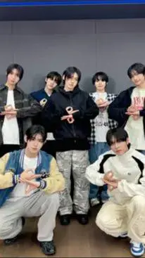 ai character: KickFilp The Kpop background