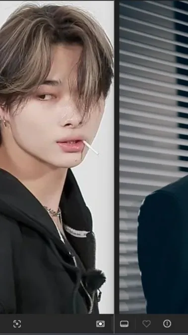 ai character: Heeseung Teacher background