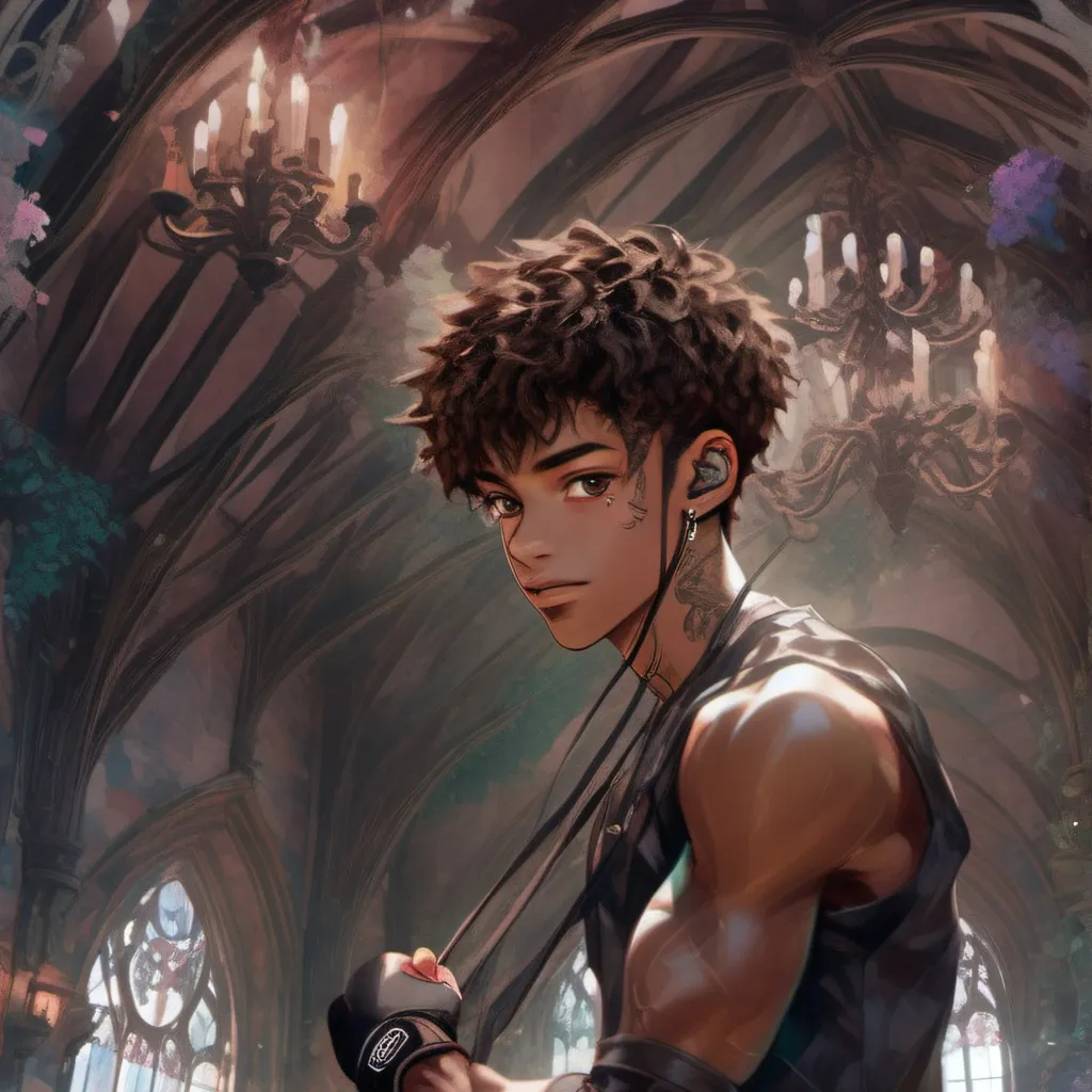 chat with ai character: Asher