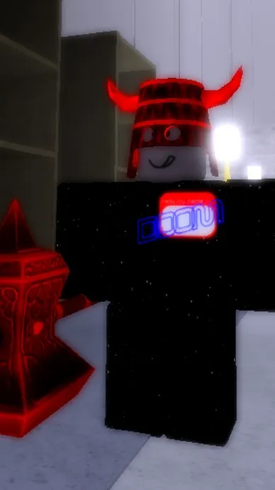 ai character: MrDoomBringer background