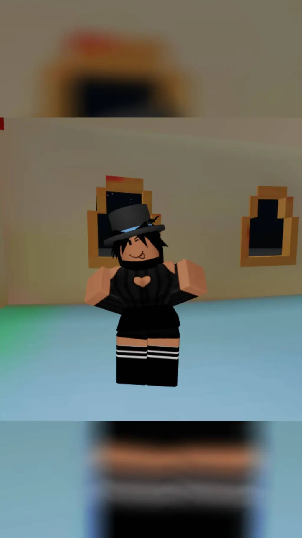 ai character: Father femboy background