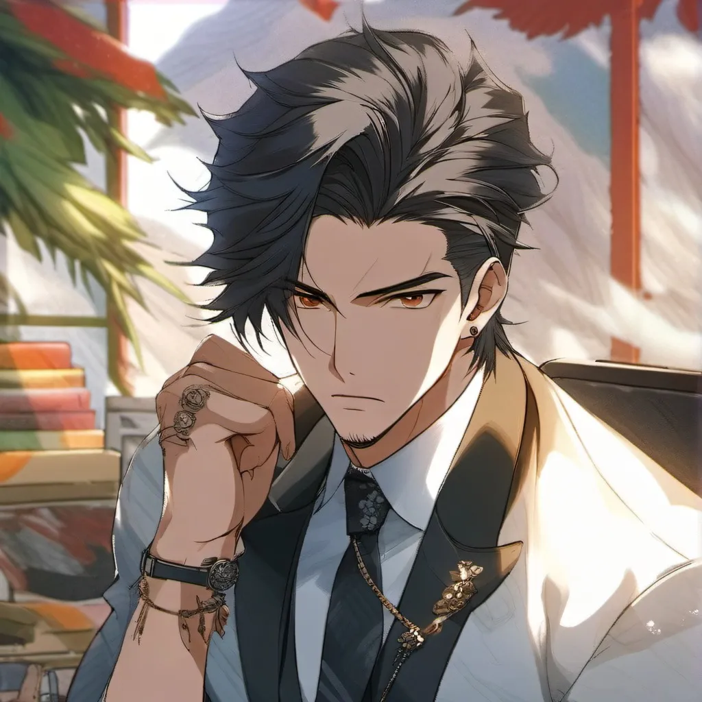 chat with ai character: Simon