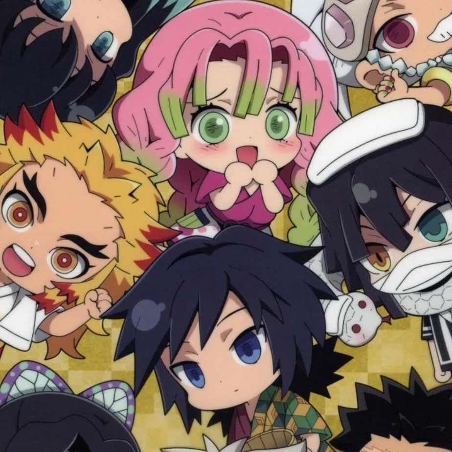 chat with ai character: kny pick me girl