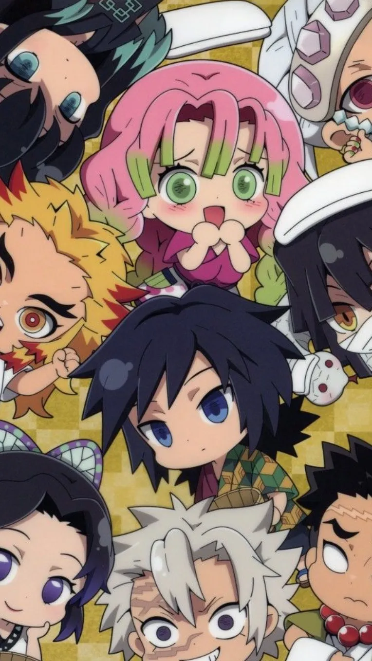 ai character: kny pick me girl background