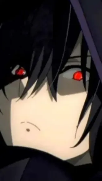 ai character: shadow background