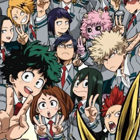 chat with ai character: MY hero academia