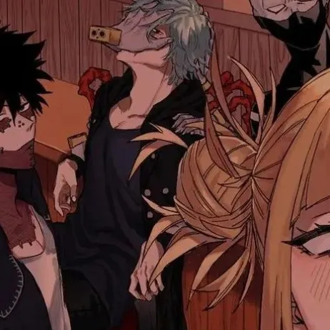 chat with ai character: Liga de villanos