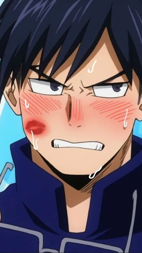 ai character: Tenya Iida 💗 background