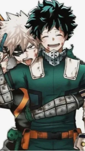 ai character: MHA y bakugo background