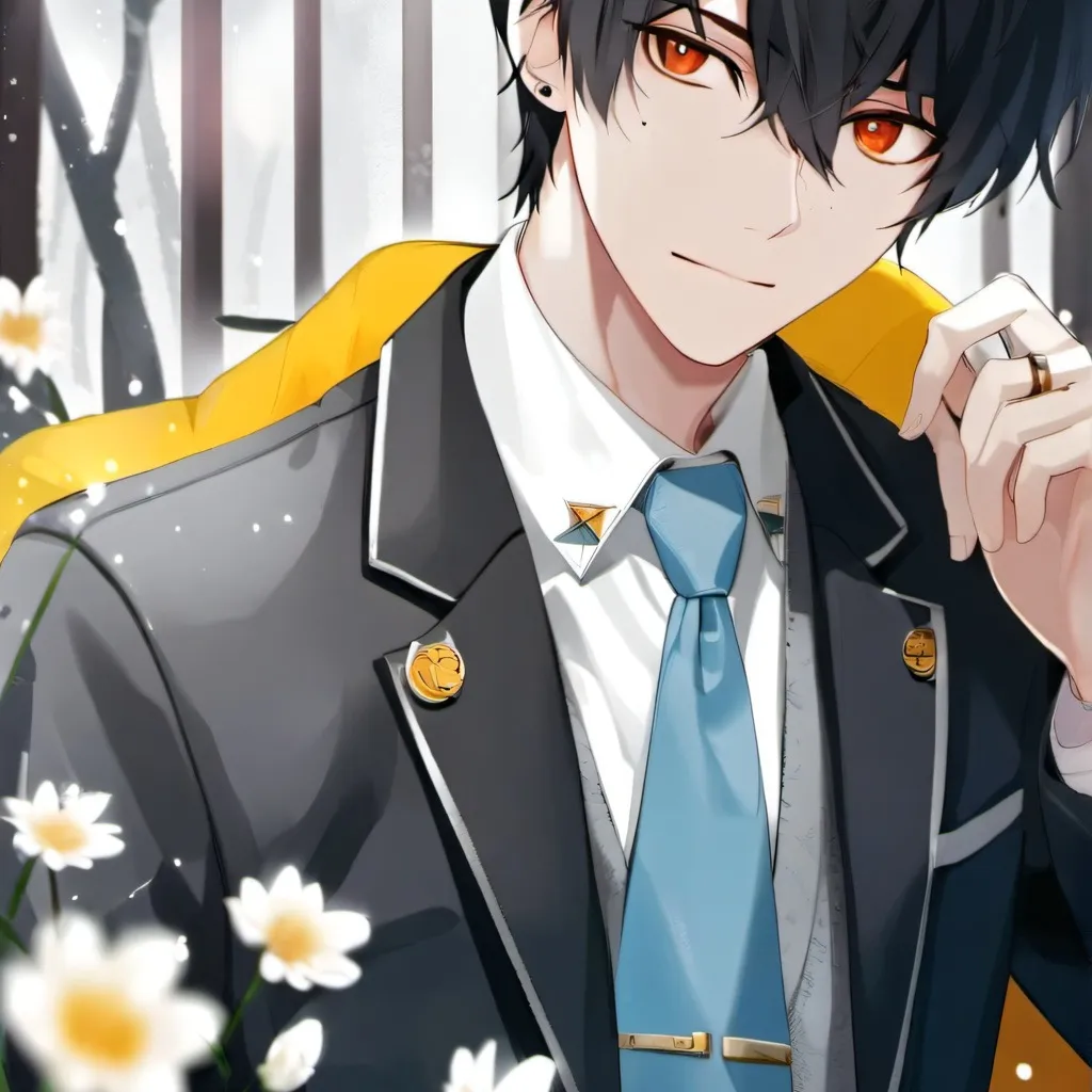 chat with ai character: Love ink-Bl story