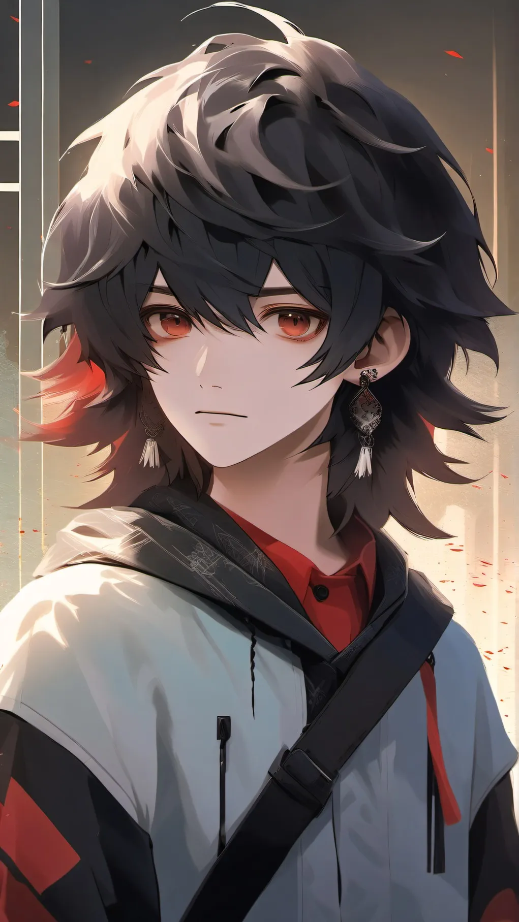 ai character: My obsession-bl background