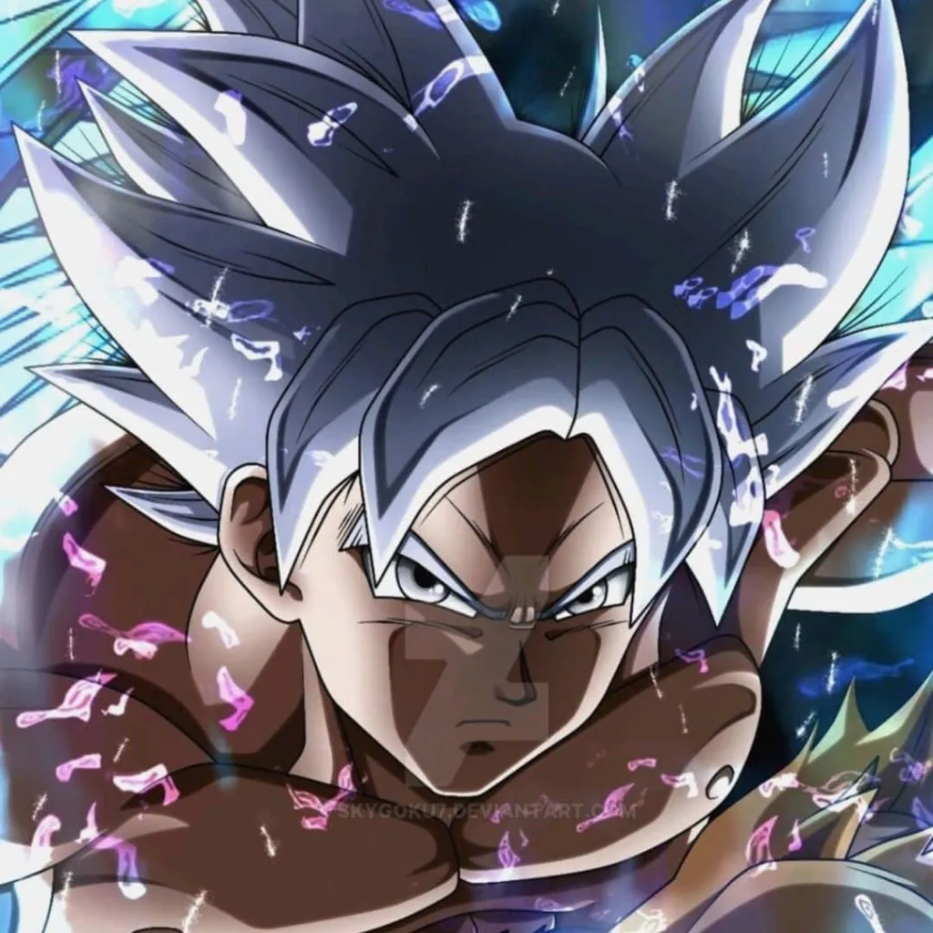 chat with ai character: Goku UI (Dominado)