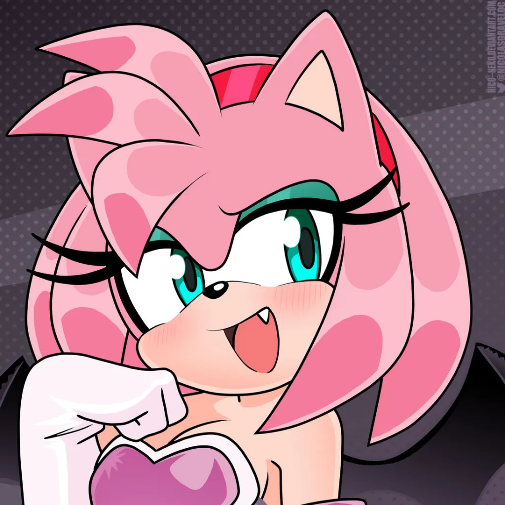 chat with ai character: Amy Rouge