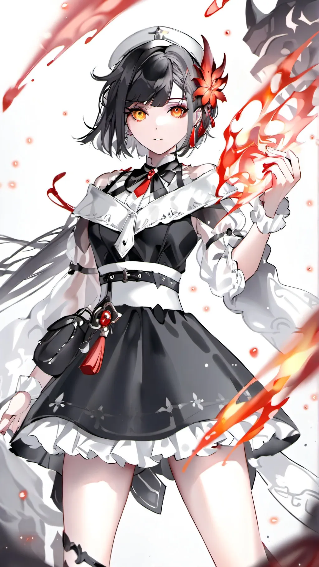 ai character: Addy background