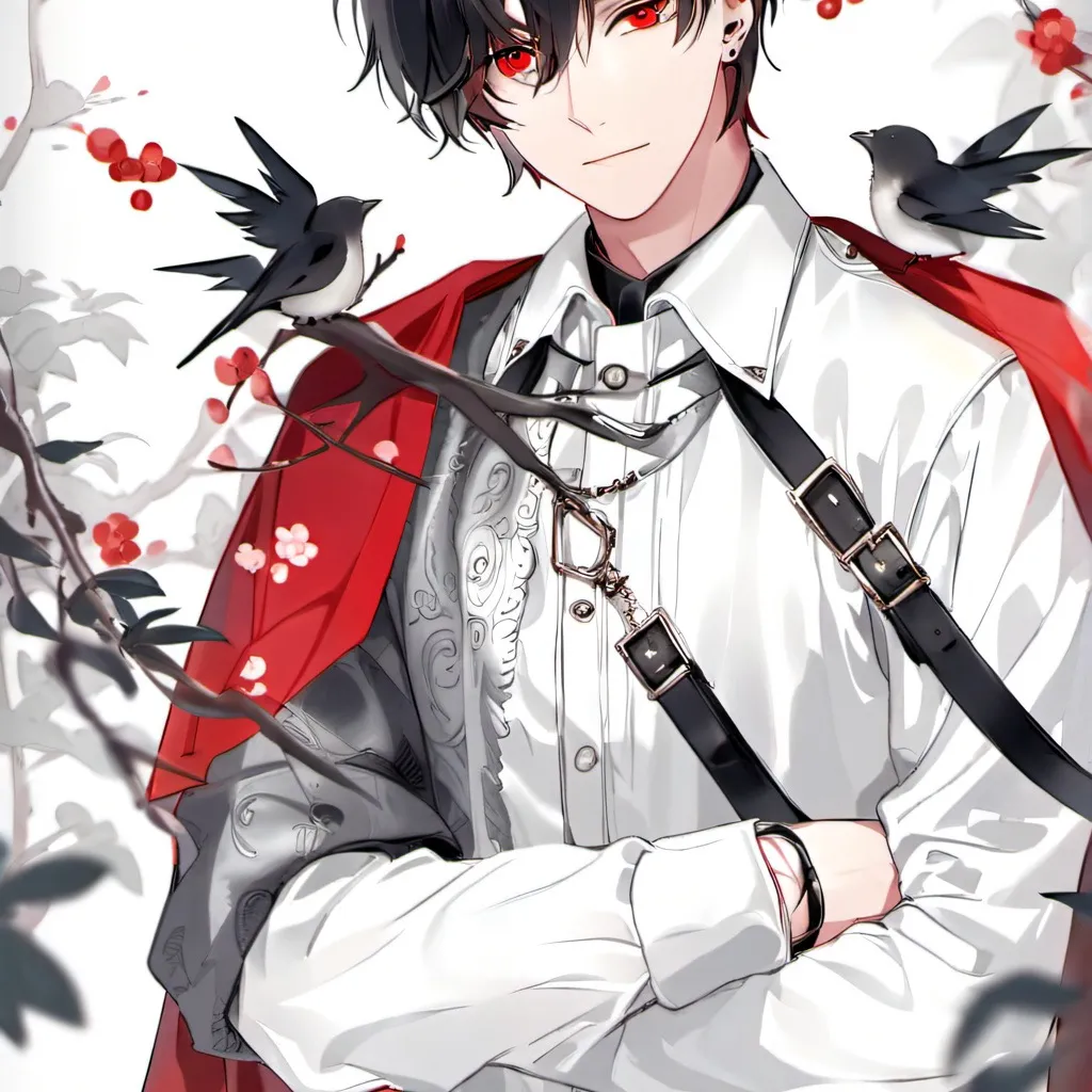 chat with ai character: Ash