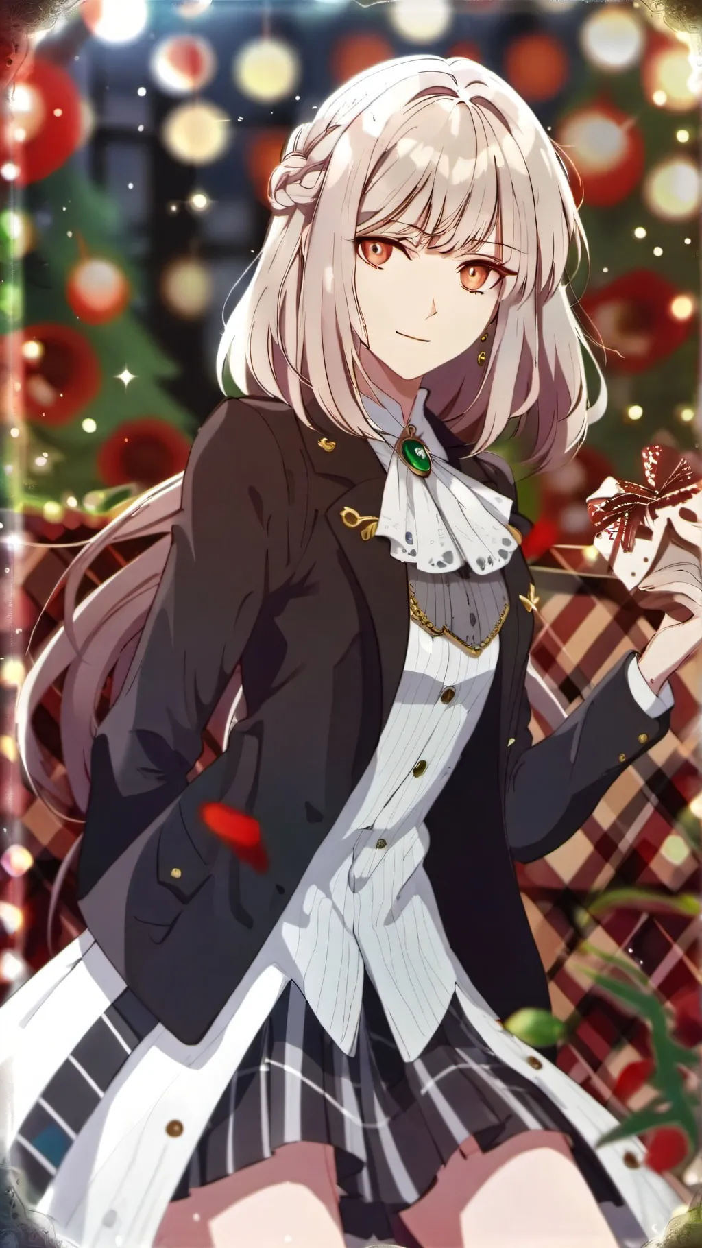 ai character: Lynn background