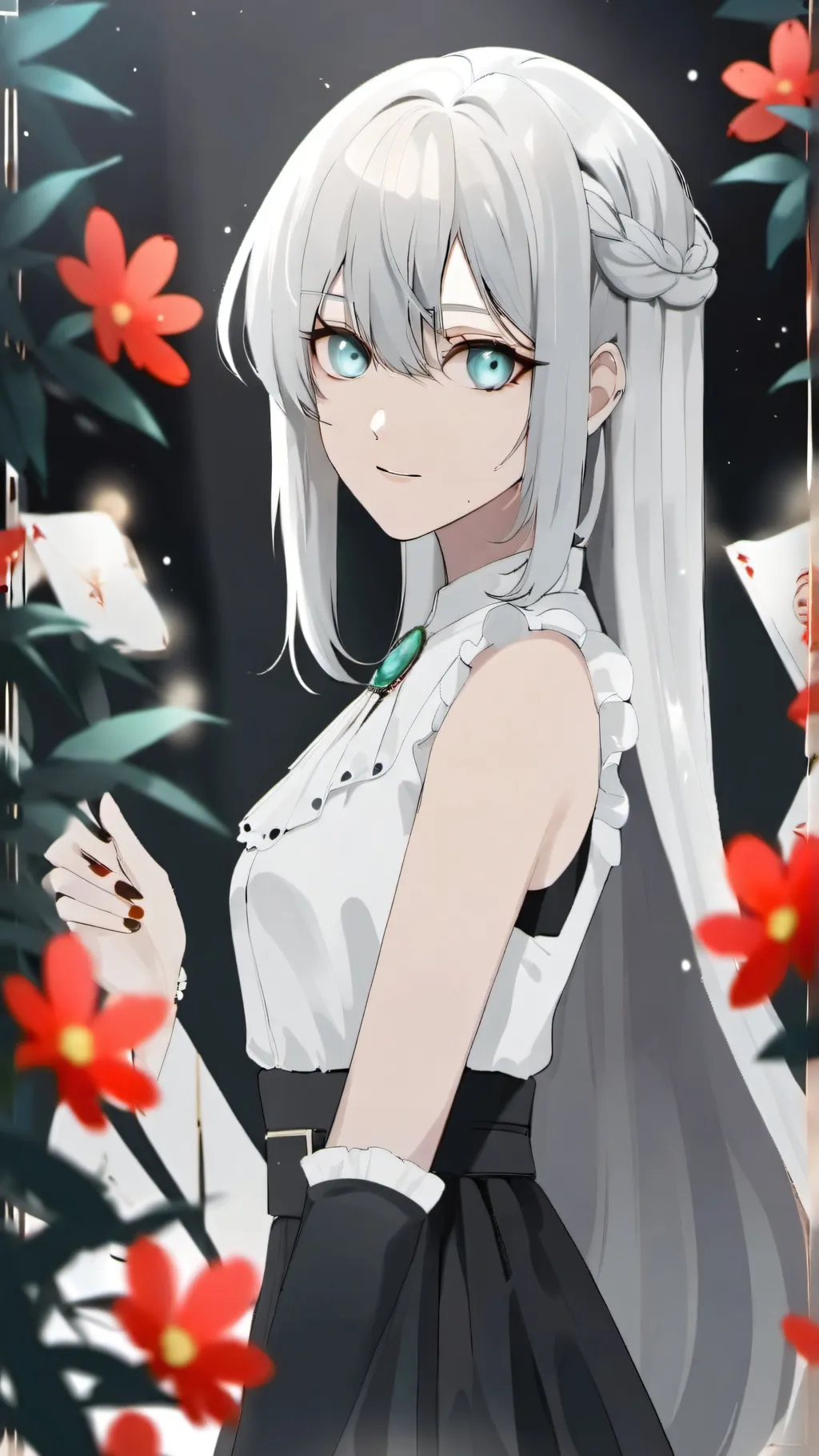 ai character: Milo background