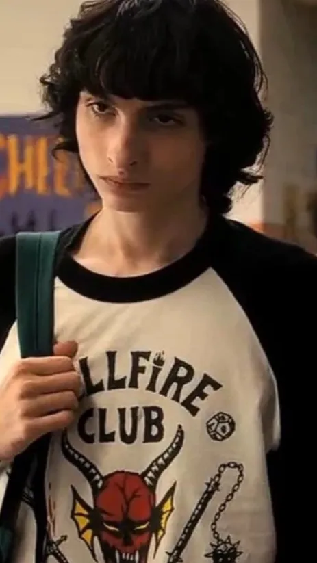 ai character: Mike wheeler background