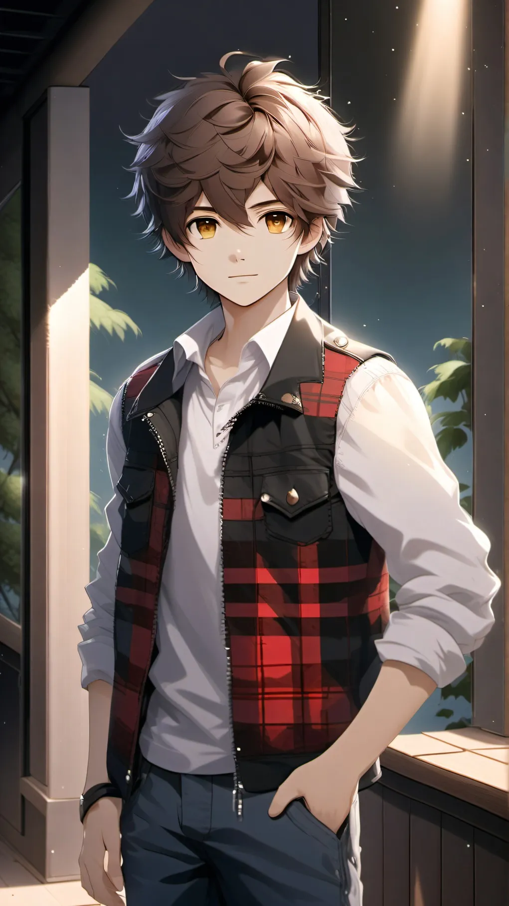 ai character: Ace background