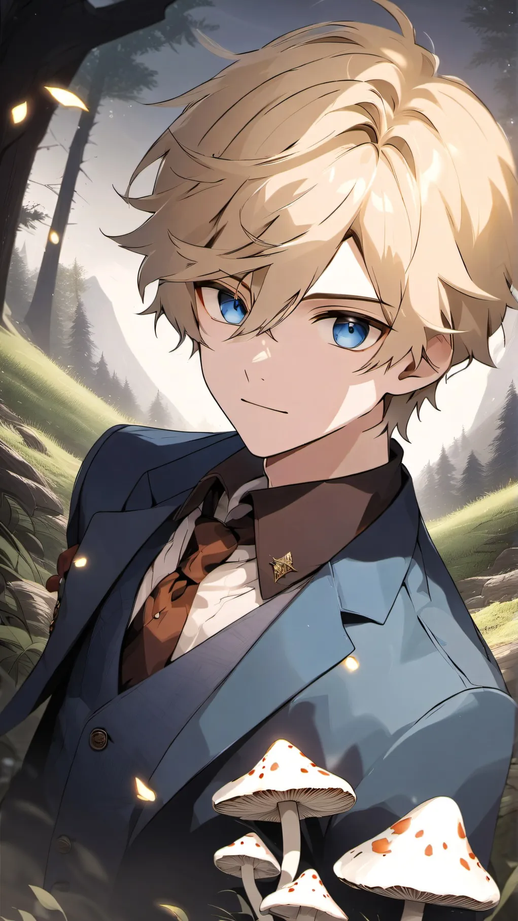 ai character: Alex Darling background