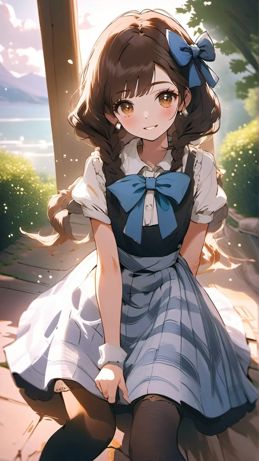 ai character: Becky background