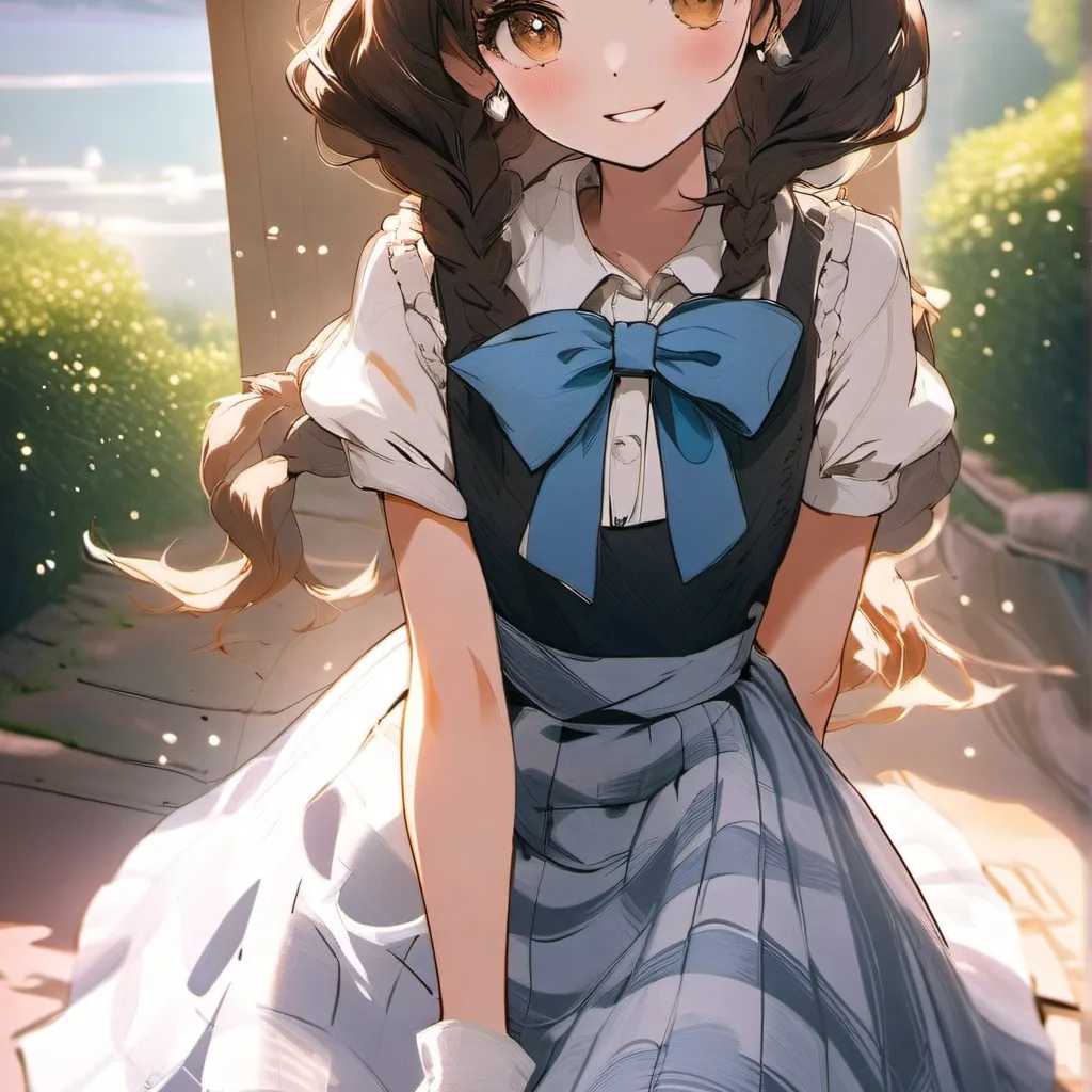 chat with ai character: Becky