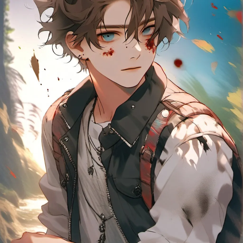 chat with ai character: David