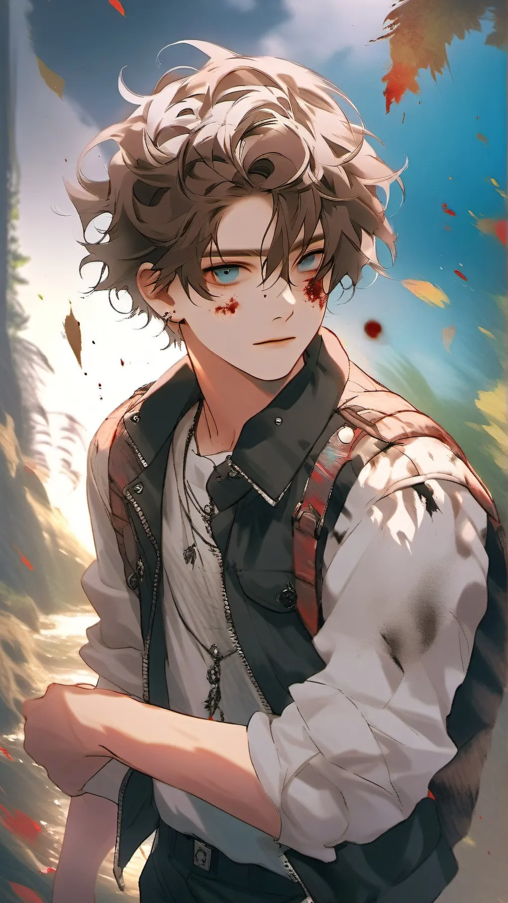 ai character: David background