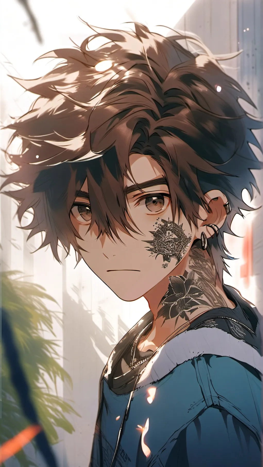 ai character: Jackson background