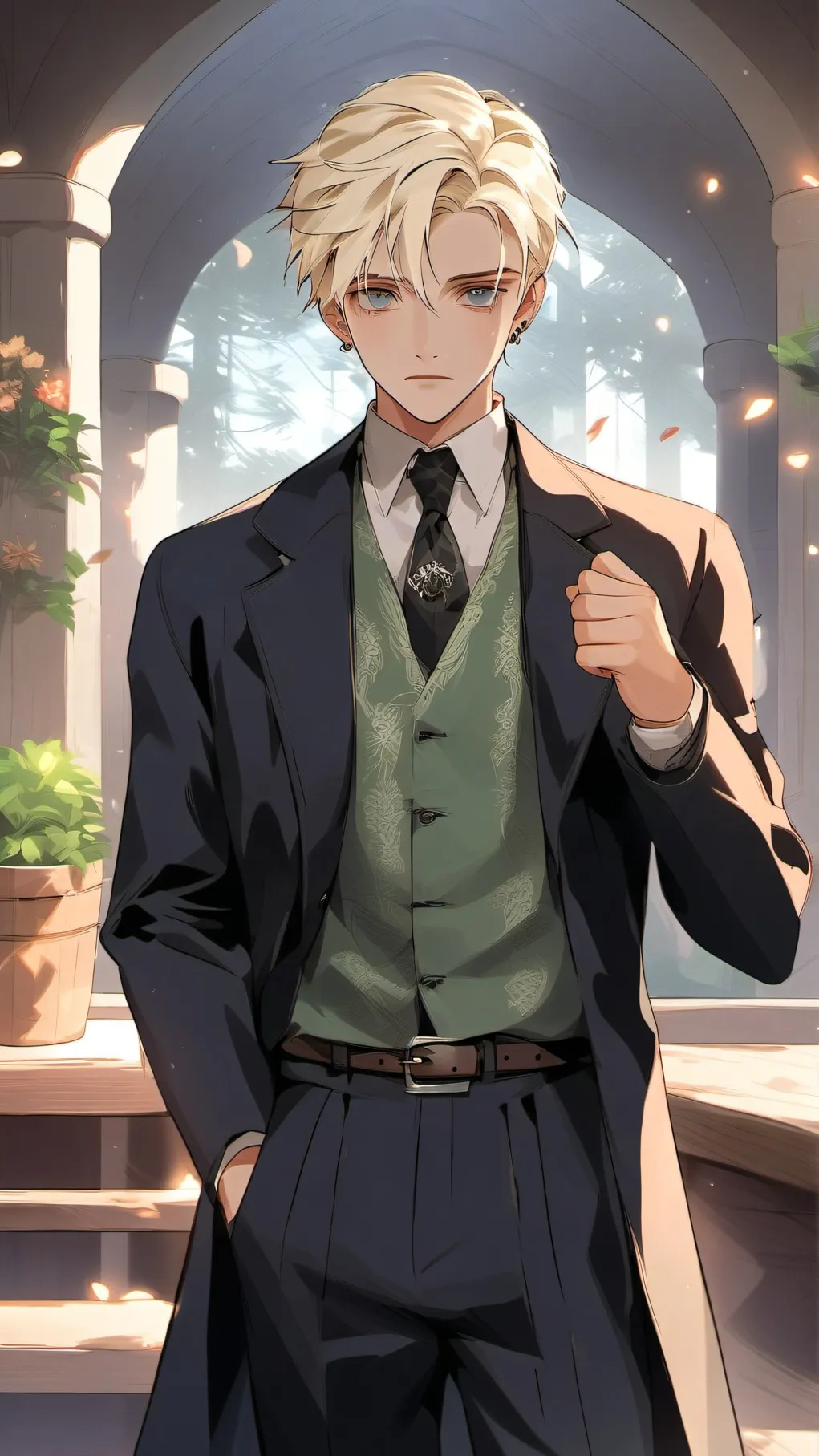 ai character: Draco background