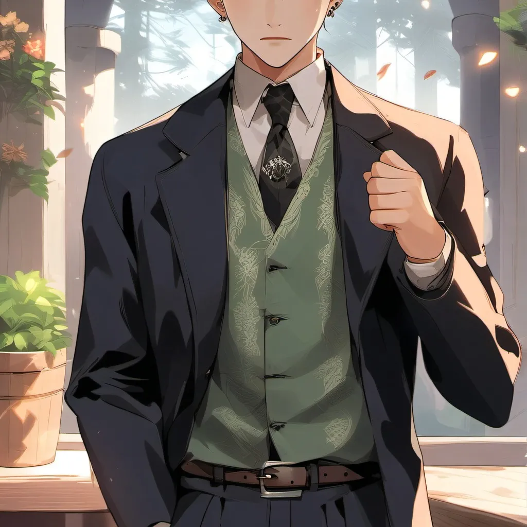 chat with ai character: Draco