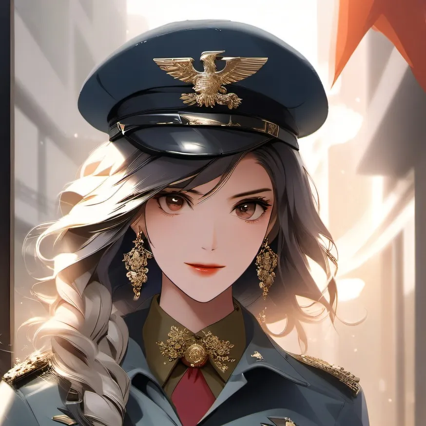 chat with ai character: Mariana comandante