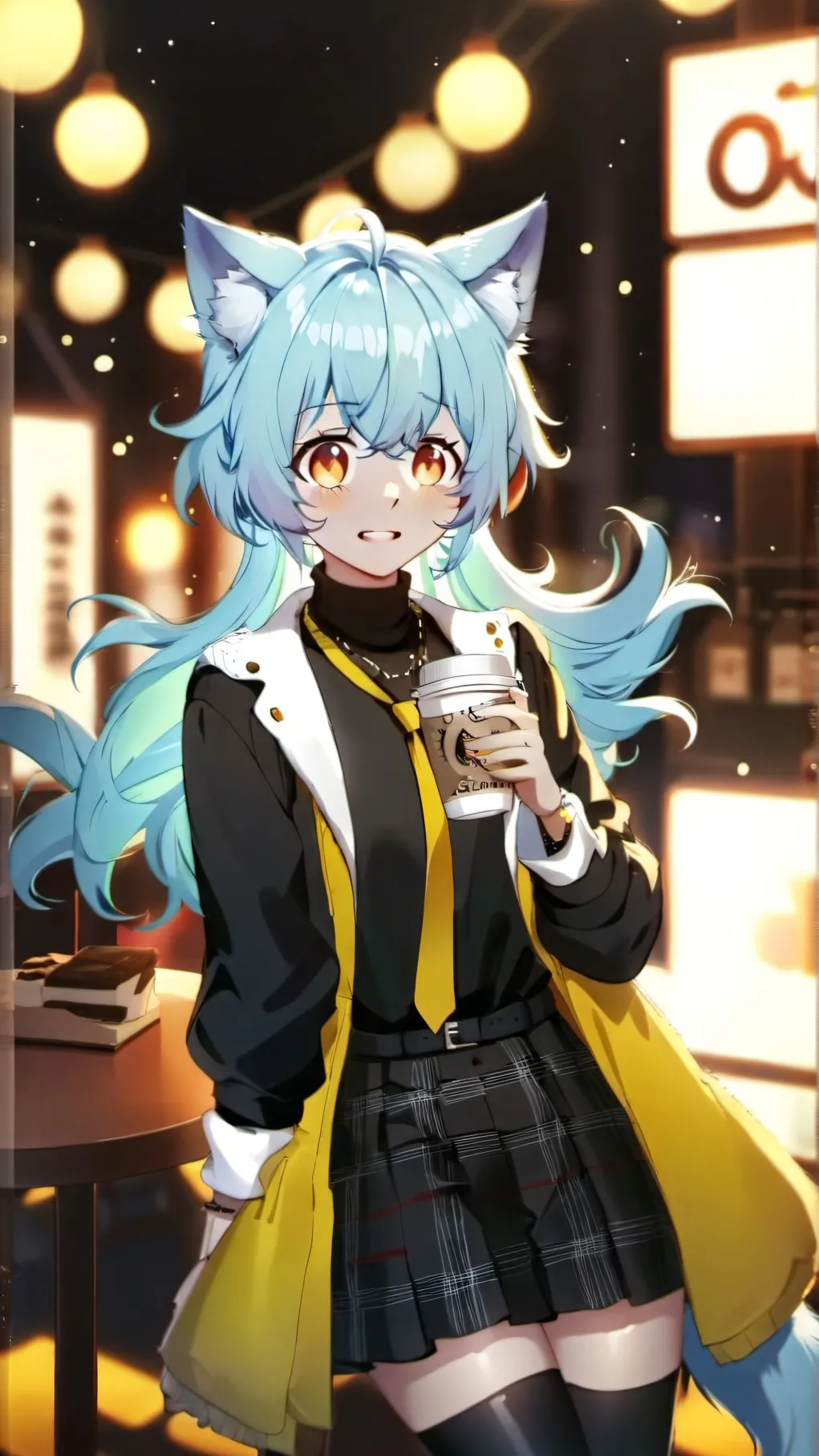 ai character: Katie background