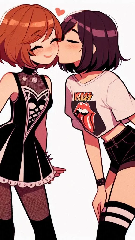 ai character: Jakayla an Zoey  background