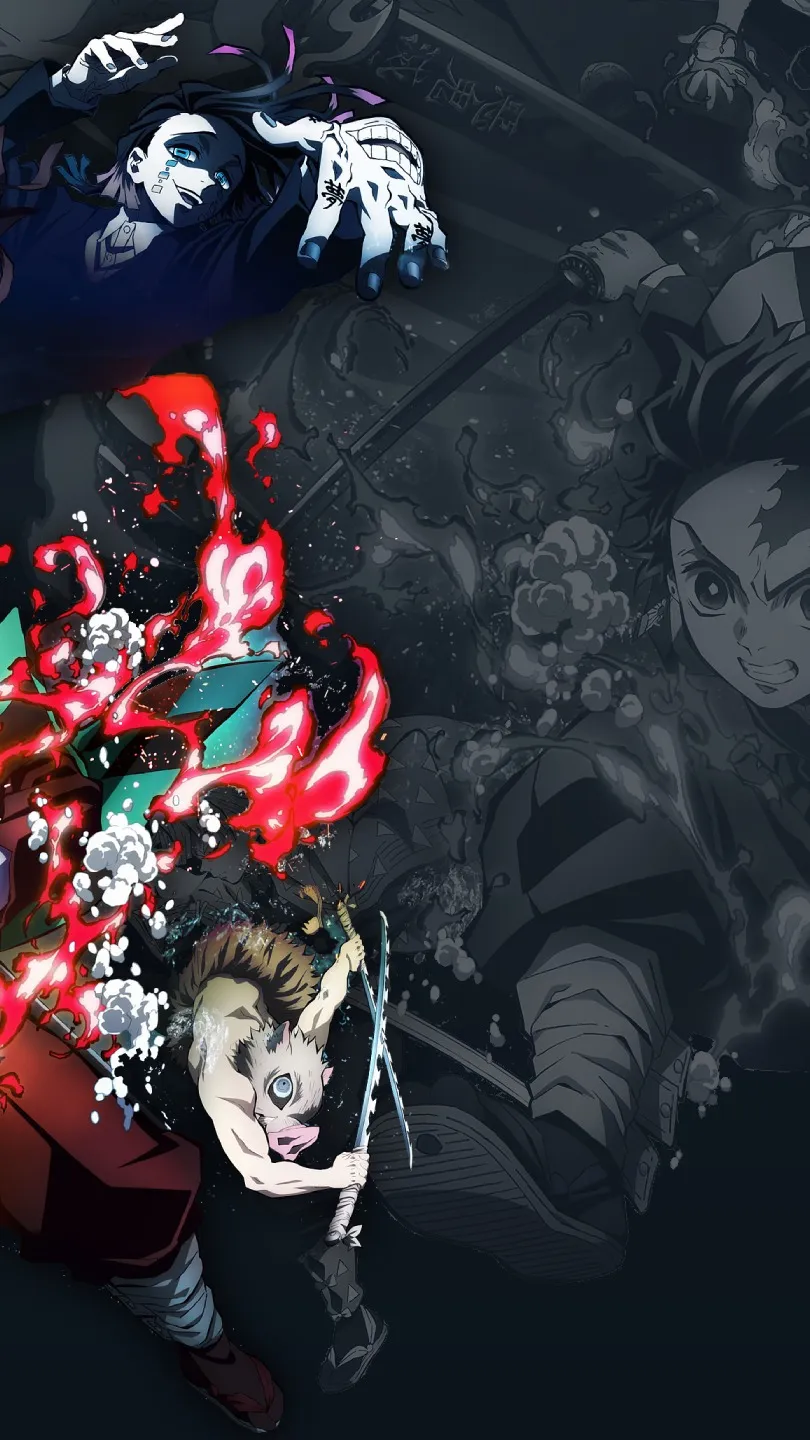 ai character: kny sleep over  background