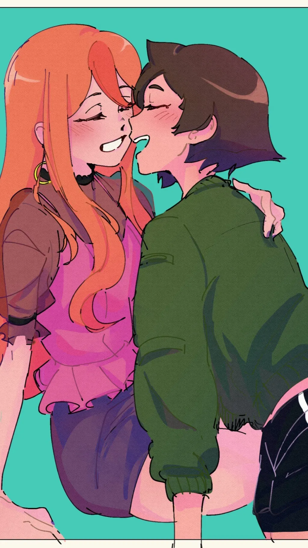 ai character: Jakayla & Zoey Pt2 background