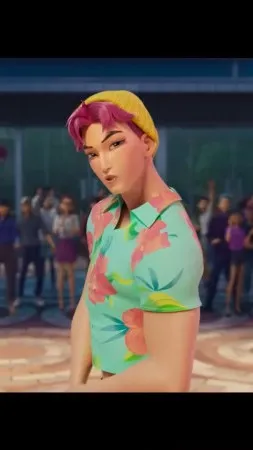 ai character: Saja boys!  background