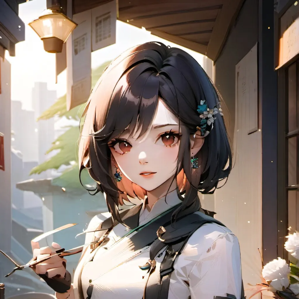 chat with ai character: Loue