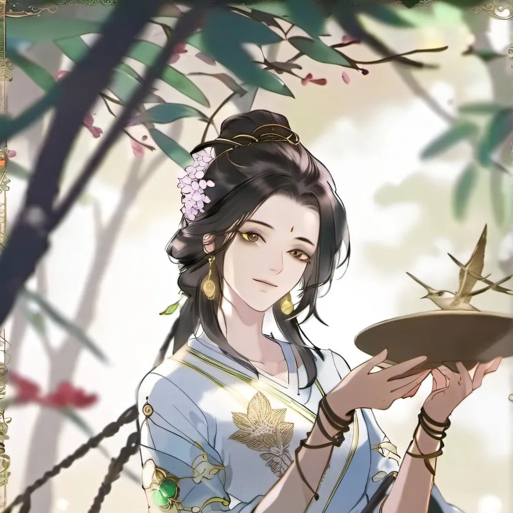 chat with ai character: Apothecary diaries