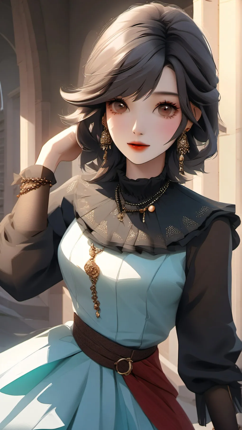 ai character: may background